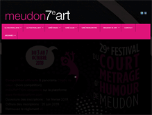 Tablet Screenshot of festivalmeudon.org
